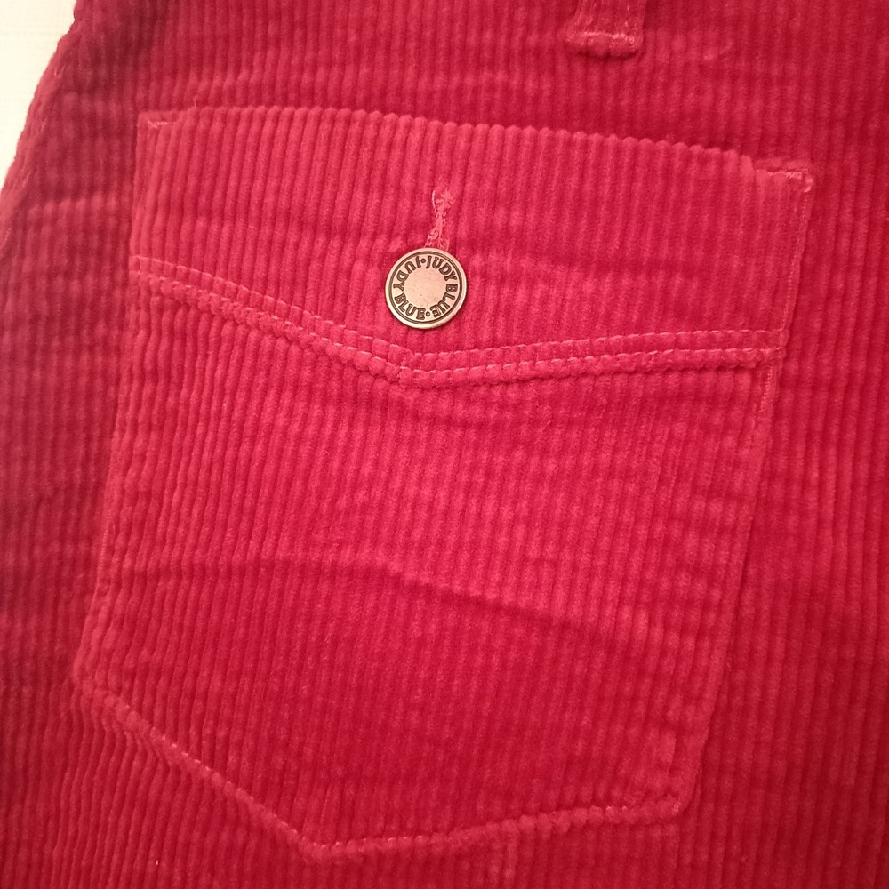 NWT Judy Blue Women's Corduroy Rust Color Skirt Button/Zip/Pockets Size XL - Picture 3 of 13